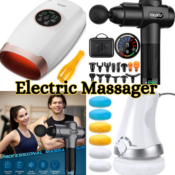 Today Only! Electric Massager $39.99 Shipped Free (Reg. $49.99)