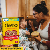 FOUR Boxes of 18-Oz Cheerios Whole Grain Oat Cereal as low as $2.13 EACH...