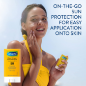 Cetaphil Sheer Mineral SPF 50 Sunscreen Stick as low as $4.54 After Coupon...