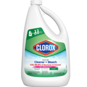 FOUR Clorox Original All Purpose Cleaner with Bleach Refill Bottle, 64...
