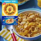 Family Sized Box of Honey Bunches of Oats with Almonds as low as $3.37...