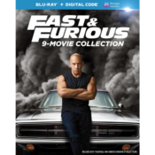 Today Only! Fast & Furious 9-Movie Collection (Blu-ray + Digital) $29.99...
