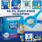 Save up to 40% on Fresh Step Cat Litter as low as $7.87 After Coupon (Reg....
