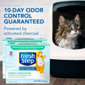 Fresh Step 2-Pack Simply Unscented Extra Large Clumping Cat Litter, 18.5...