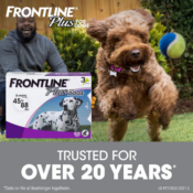 Today Only! Frontline Plus Flea and Tick Products $28.68 Shipped Free (Reg....