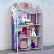 Frozen II 4-Shelf  Kids Wooden Playhouse / Bookcase $30 Shipped Free (Reg....