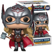 Funko Pop! Marvel Thor: Love and Thunder Mighty Thor Figure $5 (Reg. $13)...