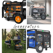 Today Only! Generators from DuroMax, Generac, WEN and more from $631.99...