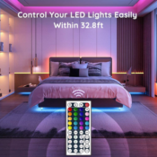 Make your home look better than ever with Govee 32.8ft LED Strip Lights...