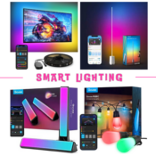 Today Only! Govee Smart Lighting $18.99 Shipped Free (Reg. $29.99) - TV...