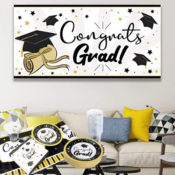 Graduation Party Decoration Set $9.99 After Code (Reg. $20) - FAB Ratings!