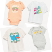 Today Only! Graphic Tees for Toddler Girls $4 (Reg. $9.99) + for Baby Girls,...