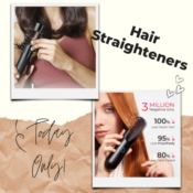 Today Only! Hair Straighteners from $44.99 Shipped Free (Reg. $69.99) -...