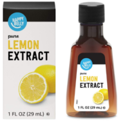 Happy Belly Pure Lemon Extract, 1 Oz as low as $1.11 Shipped Free (Reg....