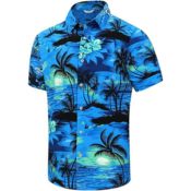 Make a stylish statement with this Hawaiian Shirt for Men from $9.99 After...