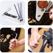 8-Piece Convy Durable Wrench Folding Hex Key Set $4.74 (Reg. $7.21) - LOWEST...