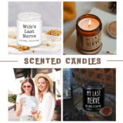 Today Only! Scented Candles from $9.99 (Reg. $24.99) - FAB Gift Idea!