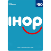 Today Only! $50 IHOP Gift Card $40 Shipped Free
