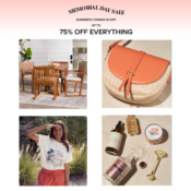 Jane: Memorial Day Sale! Everything Up to 75% off + Memorial Day Home Sale...