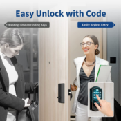 Enjoy the convenience of keyless entry anywhere, anytime with this Keyless...