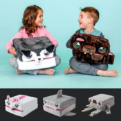 Kids’ Pillow Cube Animal Pillow Cubs $29.95 After Code (Reg. $70) - 5...