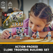LEGO Star Wars 501st Clone Troopers Battle Pack 119-Piece Set $15.99 (Reg....