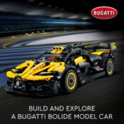 LEGO Technic Bugatti Bolide Racing Car 905-Piece Building Set $41.49 Shipped...