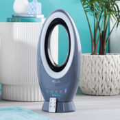 Today Only! LivePure Bladeless Rechargeable Fan $89.99 After Code (Reg....