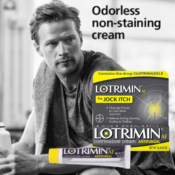 FOUR Lotrimin 0.42-Ounce Jock Itch Antifungal Cream as low as $7.46 EACH...