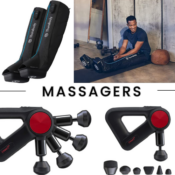 Today Only! Massagers from Theragun and Recovery air from $379 Shipped...