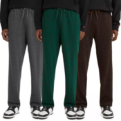Levi's Men's Pacific Drawstring Jogger Pants $16.33 (Reg. $54.50) - 3 Colors