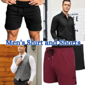 Today Only! Men's Shirt and Shorts from $15.19 (Reg. $23.99) - FAB Ratings!