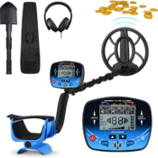 Embark on thrilling treasure hunts with Metal Detector for Adults Professional...