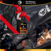 Mountain Grillers Extreme Heat Resistant Gloves, 18-inch $28.50 After Coupon...