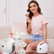Today Only! Nebulizer Machine from $28.79 After Coupon (Reg. $39.99) +...