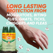 2-Pack OFF! 4-Ounce Deep Woods Insect Repellent Aerosol as low as $10.45...
