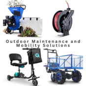 Today Only! Outdoor Maintenance and Mobility Solutions from $92.48 Shipped...