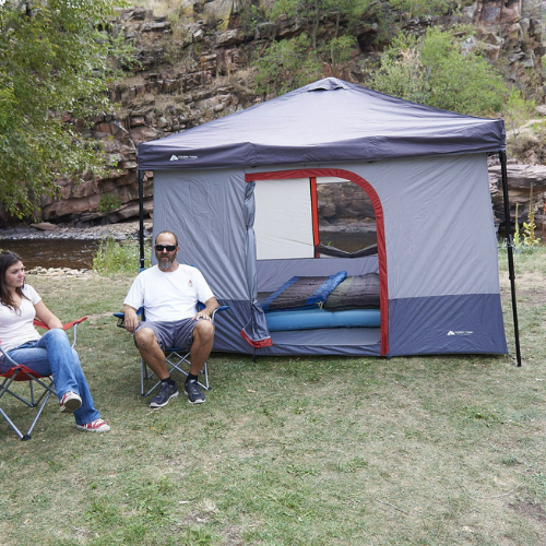 6Person Ozark Trail ConnecTent Canopy Tent 59 Shipped Free (Reg. 79