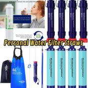 Today Only! Personal Water Filter Straws from $19.11 (Reg. $23.89) - FAB...