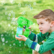 Play Day Light Up Bubble Blaster with Bubble Solution $3.98 (Reg. $5)