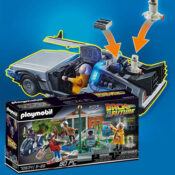 Playmobil Back to The Future Part II Hoverboard Chase Building Kit $17.96...