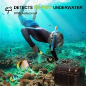 Level up your underwater exploration with RM RICOMAX Metal Detector Underwater...