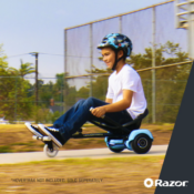Razor Hovertrax Kart Adjustable Frame for Hoverboard $34 (Reg. $70)