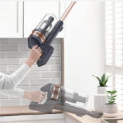 Today Only! SAMSUNG Jet 60 Flex Cordless Stick Vacuum Cleaner $199 Shipped...