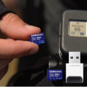 Samsung 256GB PRO Plus microSDXC Card w/ Reader $21.99 (Reg. $38) + Free...