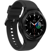 Today Only! Samsung Galaxy Classic Stainless Steel Smartwatch, Black $199.99...