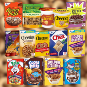 Save 20% on General Mills Cereals as low as $2.61 After Coupon (Reg. $5+)...
