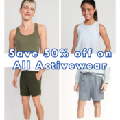 Today Only! Save 50% off on Girl's Activewear from $7.49 (Reg. $14.99)...