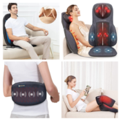 Today Only! Shiatsu Neck Back Massager from $34.34 Shipped Free (Reg. $52.99)...
