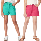 Today Only! Shorts for Girls $9 (Reg. $19.99) + for Women!